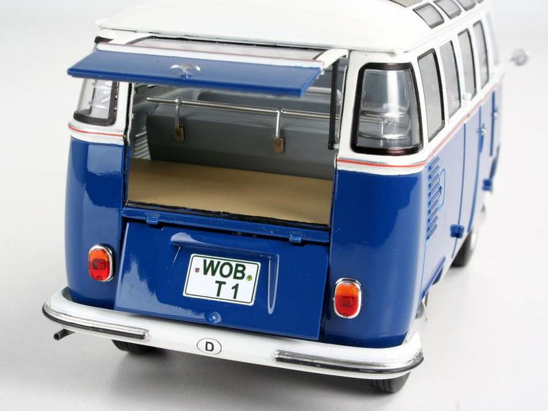 Revell-Volkswagen-T1-SAMBA-BUS---1-24---Montagesatz---VW-T1-Samba-Bus---Bus---VW-T1-Samba-Bus---Pro--07399-