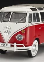 Revell-Volkswagen-T1-SAMBA-BUS---1-24---Montagesatz---VW-T1-Samba-Bus---Bus---VW-T1-Samba-Bus---Pro--07399-