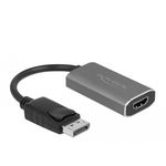 Delock Adattatore attivo da DisplayPort 1.4 a HDMI 8K con funzione HDR