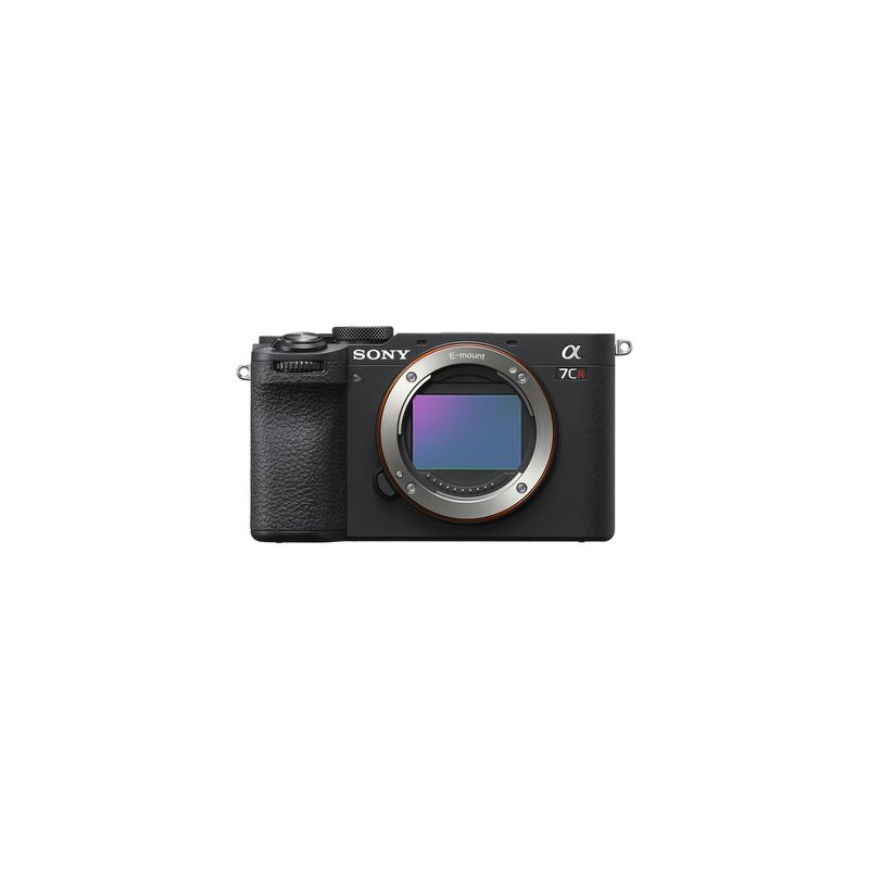 Sony---7CR-Corpo-MILC-61-MP-Exmor-R-CMOS-9504-x-6336-Pixel-Nero