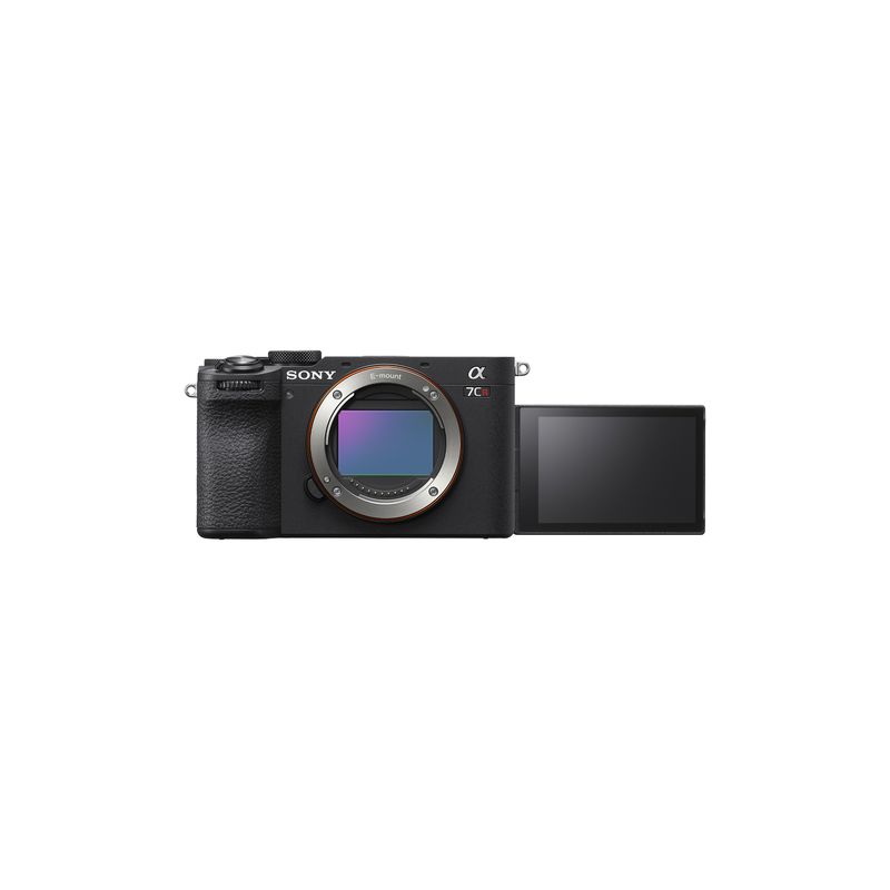 Sony---7CR-Corpo-MILC-61-MP-Exmor-R-CMOS-9504-x-6336-Pixel-Nero