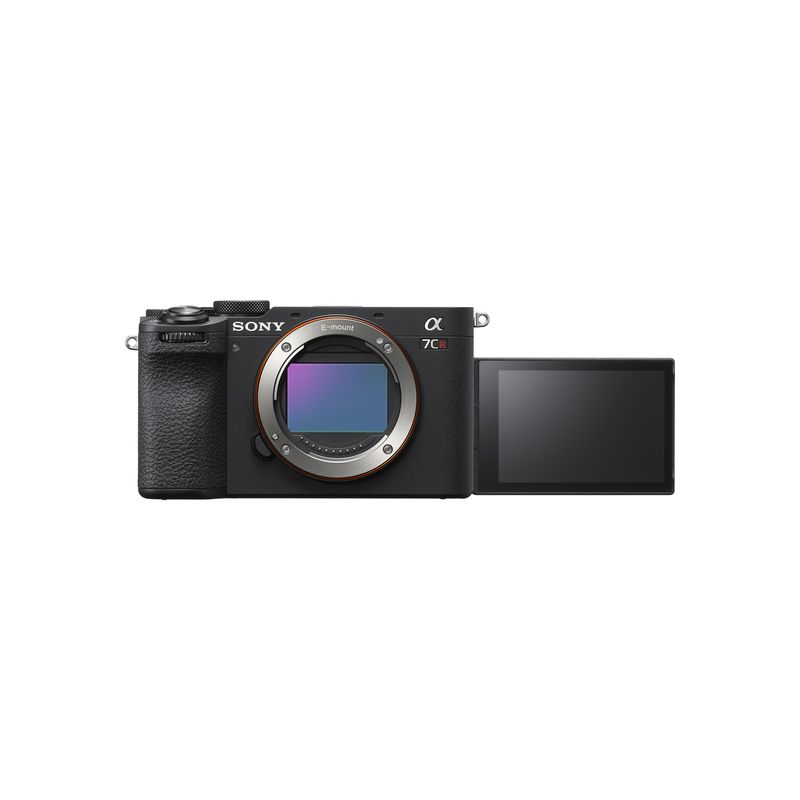 Sony---7CR-Corpo-MILC-61-MP-Exmor-R-CMOS-9504-x-6336-Pixel-Nero