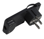 Schuko-Angled-Power-Plug---Black-Form--Flat---Warranty-300M