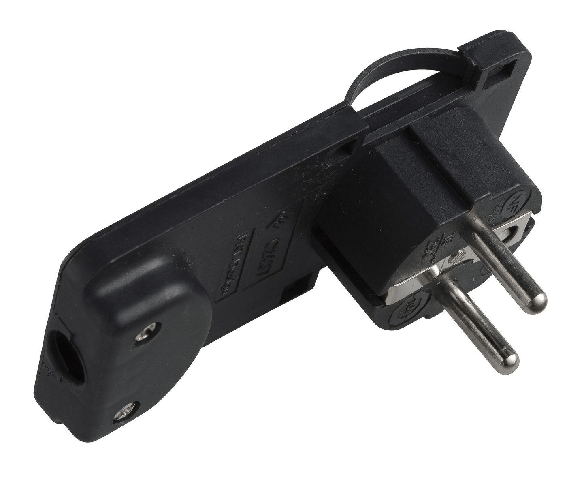 Schuko-Angled-Power-Plug---Black-Form--Flat---Warranty-300M