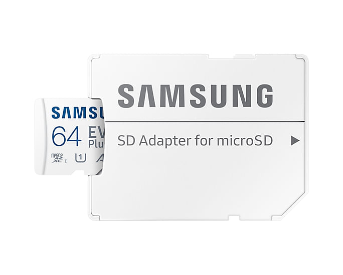 Samsung-EVO-Plus-Memoria-Flash-64Gb-MicroSDXC-UHS-I-Classe-10