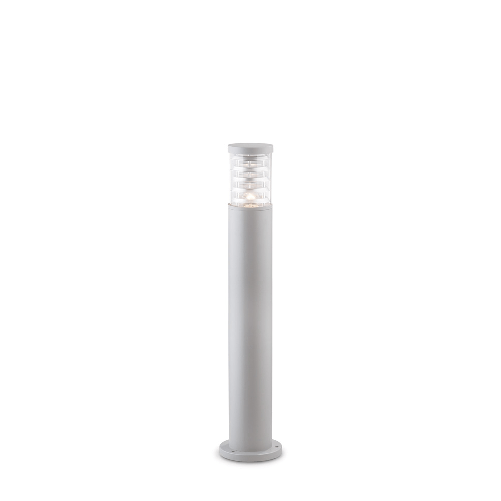 Piantana-Palo-Da-Esterno-Moderna-Tronco-Alluminio-Grigio-1-Luce-E27-H80Cm