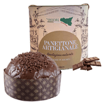 Tesori di sicilia panettone artigianale al cioccolato 1kg