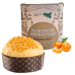 Tesori di sicilia panettone artigianale ai mandarini 1kg