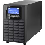 PowerWalker VFI 2000C LCD gruppo di continuit  UPS Doppia conversione online 2 kVA 1600 W 4 presae AC (VFI 2000C LCD 200