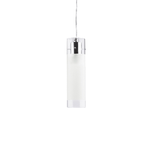 Ideal Lux Flam SP1 Small illuminazione da soffitto E27 60 W