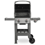 Weber-Spirit-II-E-220-GBS-Barbecue-Carrello-Gas-Nero-Acciaio-inossidabile-11220-W