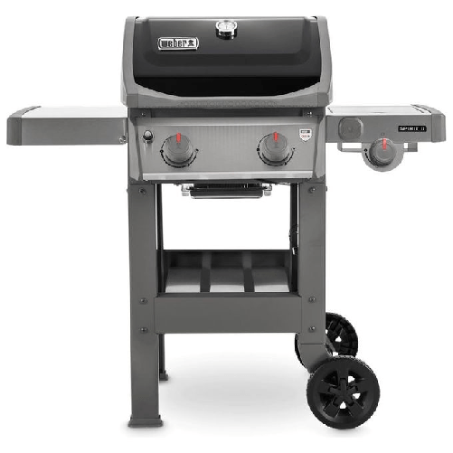 Weber-Spirit-II-E-220-GBS-Barbecue-Carrello-Gas-Nero-Acciaio-inossidabile-11220-W