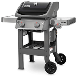 Weber-Spirit-II-E-220-GBS-Barbecue-Carrello-Gas-Nero-Acciaio-inossidabile-11220-W