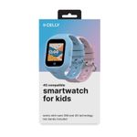 Celly-KIDSWATCH4G-smartwatch-e-orologio-sportivo-356-cm--1.4--Digitale-Touch-screen-4G-Nero-GPS--satellitare-