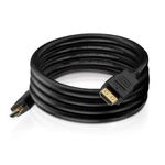 PureLink---PureInstall-Serie.-High-Speed-HDMI-Kabel-mitEthernet-Kanal.-24-kt.-vergoldete-Przisions-Steckkontakte-mit-Pur