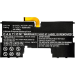 CoreParts MBXHP-BA0165 ricambio per laptop Batteria (Laptop Battery for HP 40Wh - Li-Pol 7.7V 5200mAh Black - 40Wh Li-Po