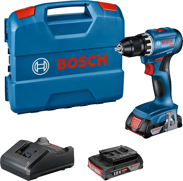 Bosch-GSR-18V-45-1900-Giri-min-900-g-Nero-Blu-Rosso