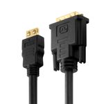 PureLink - PureInstall Serie  Zertifiziertes High Speed HDMI/DVI Kabel mit 24 kt. vergoldeten Przisions-Steckkontakten m