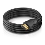 PureLink---PureInstall-Serie--Zertifiziertes-High-Speed-HDMI-DVI-Kabel-mit-24-kt.-vergoldeten-Przisions-Steckkontakten-m