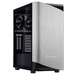 Silverstone SETA A1 Midi Tower Nero Argento (Silverstone Seta A1 ATX Mid-Tower - Black Silver Tempered Glass)