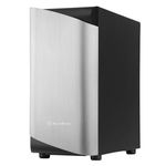 Silverstone-SETA-A1-Midi-Tower-Nero-Argento--Silverstone-Seta-A1-ATX-Mid-Tower---Black-Silver-Tempered-Glass-