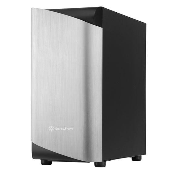 Silverstone-SETA-A1-Midi-Tower-Nero-Argento--Silverstone-Seta-A1-ATX-Mid-Tower---Black-Silver-Tempered-Glass-