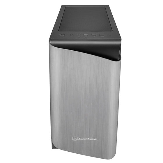 Silverstone-SETA-A1-Midi-Tower-Nero-Argento--Silverstone-Seta-A1-ATX-Mid-Tower---Black-Silver-Tempered-Glass-