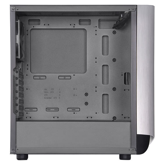 Silverstone-SETA-A1-Midi-Tower-Nero-Argento--Silverstone-Seta-A1-ATX-Mid-Tower---Black-Silver-Tempered-Glass-