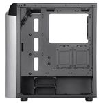 Silverstone-SETA-A1-Midi-Tower-Nero-Argento--Silverstone-Seta-A1-ATX-Mid-Tower---Black-Silver-Tempered-Glass-