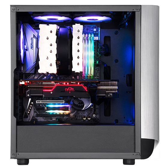 Silverstone-SETA-A1-Midi-Tower-Nero-Argento--Silverstone-Seta-A1-ATX-Mid-Tower---Black-Silver-Tempered-Glass-