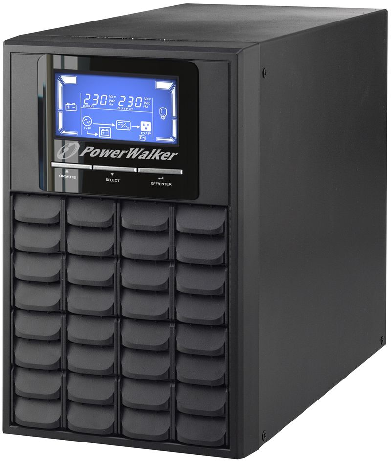 PowerWalker-VFI-1000C-LCD-Doppia-conversione-online-1-kVA-800-W-3-presae-AC--VFI-1000C-LCD-1000VA-800W---Online-Unique-b