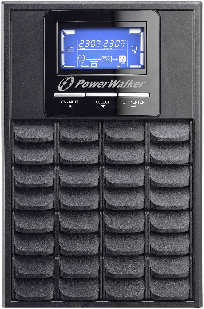 PowerWalker-VFI-1000C-LCD-Doppia-conversione-online-1-kVA-800-W-3-presae-AC--VFI-1000C-LCD-1000VA-800W---Online-Unique-b