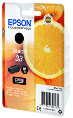 Epson-Oranges-Cartuccia-Nero-T33-Claria-Premium