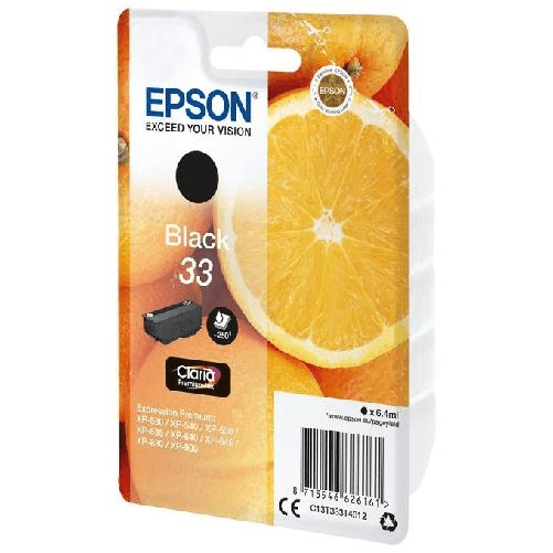 Epson-Oranges-Cartuccia-Nero-T33-Claria-Premium