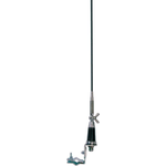 Albrecht CB-27 antenna per automobile Supporto rigido Nero, Grigio