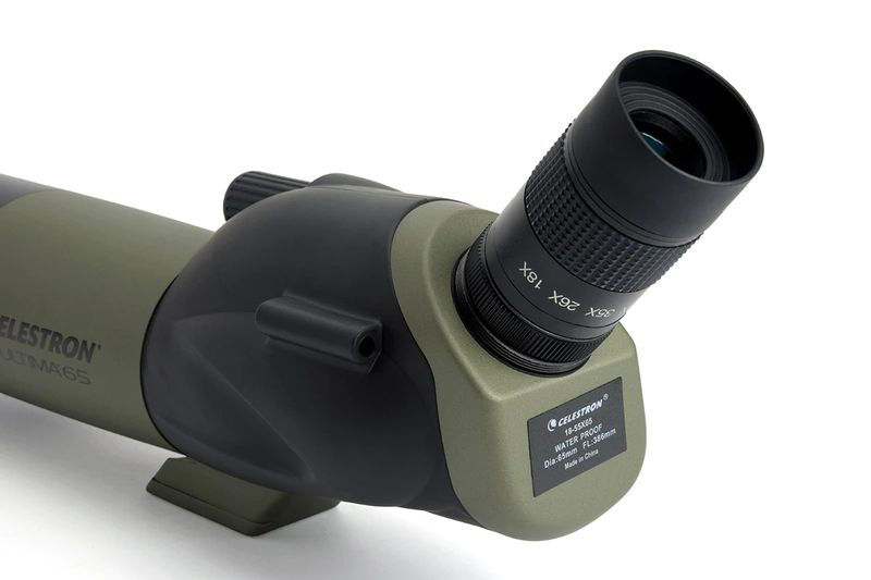 Celestron-Ultima-65-cannocchiale-55x-BaK-4-Nero-Grigio
