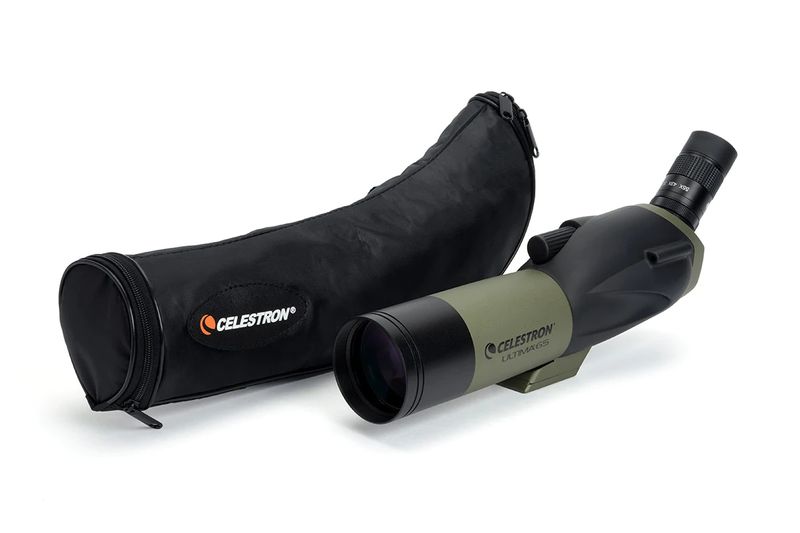 Celestron-Ultima-65-cannocchiale-55x-BaK-4-Nero-Grigio