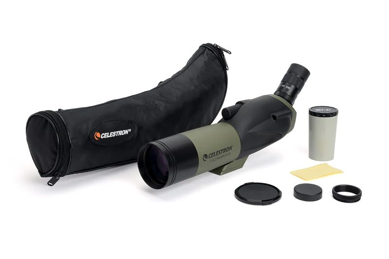 Celestron-Ultima-65-cannocchiale-55x-BaK-4-Nero-Grigio