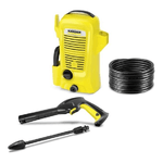 Karcher Kärcher K 2 Universal Edition idropulitrice Compatta Elettrico 360 l/h 1400 W Nero, Giallo