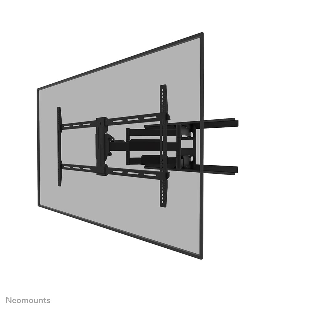 Newstar Led-w600 Supporto a Parete per Tv a Schermo Piatto fino a 75'' Nero