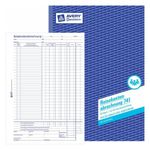 AVERY Zweckform modulo libro nota spese di viaggio mensile 741 DIN A4 1x 50 pagine