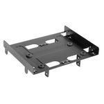 SHARKOON 5.25 BAYEXTENSION BLACK 5.25 HDD SSD MOUNTING FRAME