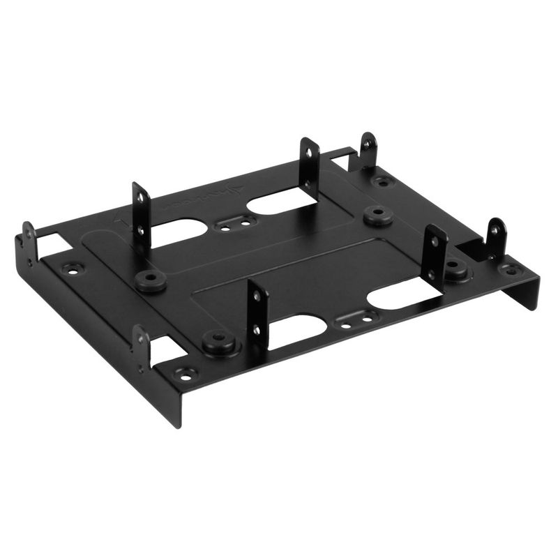 SHARKOON-5.25-BAYEXTENSION-BLACK-5.25-HDD-SSD-MOUNTING-FRAME