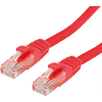 Value Cat6a 1.5m cavo di rete Rosso 15 m U/UTP UTP (Value CAT6A UTP CU Ethernet Cable Red 1.5m)