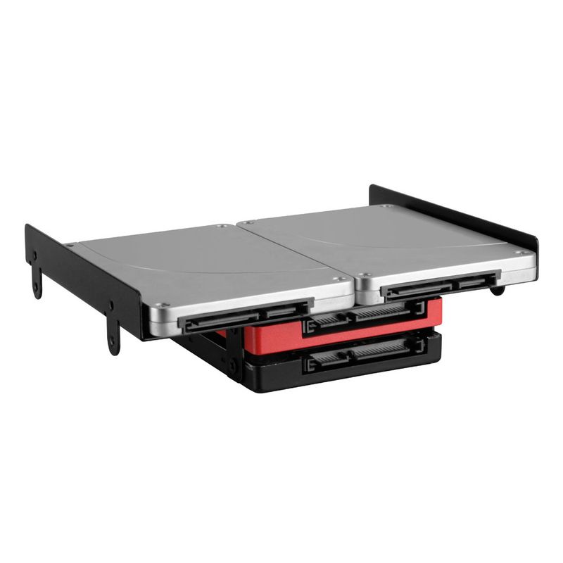 SHARKOON-5.25-BAYEXTENSION-BLACK-5.25-HDD-SSD-MOUNTING-FRAME