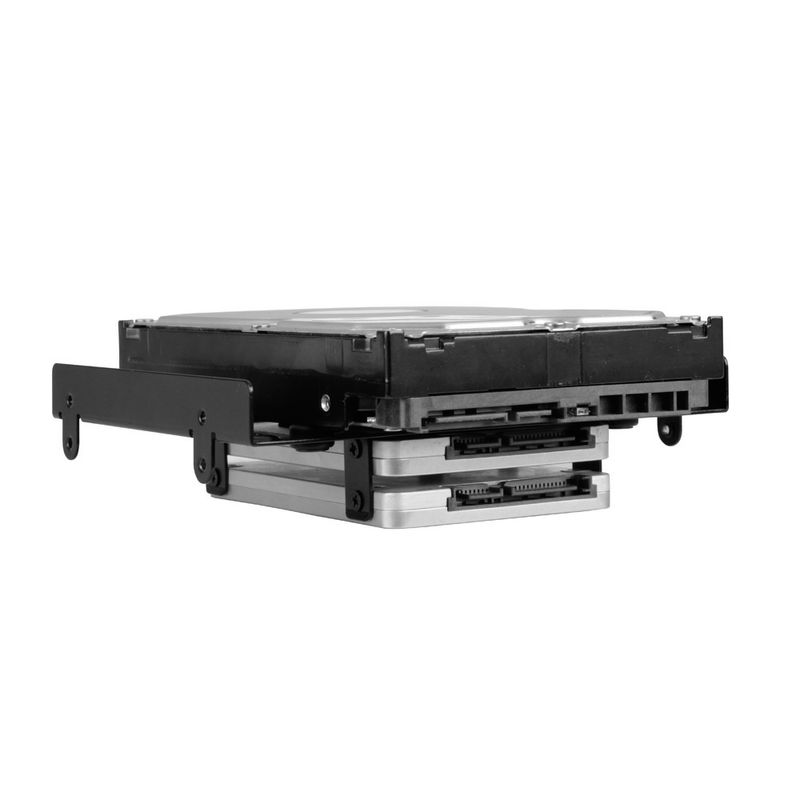 SHARKOON-5.25-BAYEXTENSION-BLACK-5.25-HDD-SSD-MOUNTING-FRAME