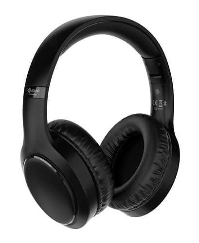 Meliconi-Speak-Now-Auricolare-Wireless-A-Padiglione-Musica-e-Chiamate-Bluetooth-Nero