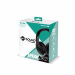 Meliconi-Speak-Now-Auricolare-Wireless-A-Padiglione-Musica-e-Chiamate-Bluetooth-Nero