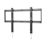 Peerless SF680P Supporto TV a parete 249 m 98 Nero (SF680P Flat Wall Mount 60-98 INCH 158kg)