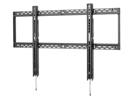 Peerless-SF680P-Supporto-TV-a-parete-249-m-98-Nero--SF680P-Flat-Wall-Mount-60-98-INCH-158kg-